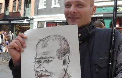 Caricature Hire