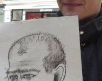 Caricature Hire