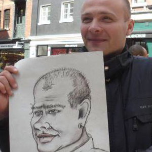 Caricature Hire