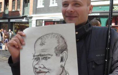 Caricature Hire