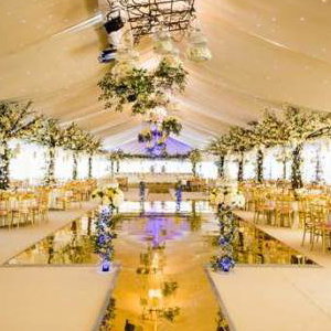 Gold Dance Floor