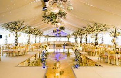Gold Dance Floor