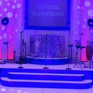 White Dance Floor