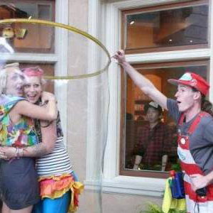 Bubble Performer 