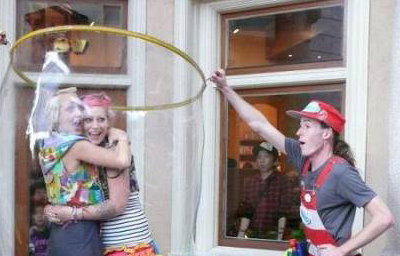 Bubble Performer