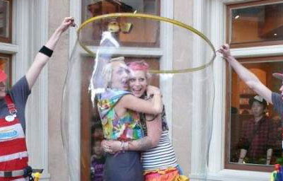 Bubble Performer