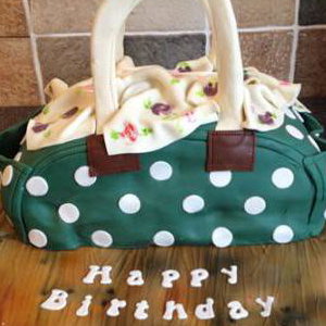 Handbag Cakes