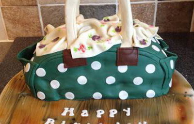 Handbag Cakes