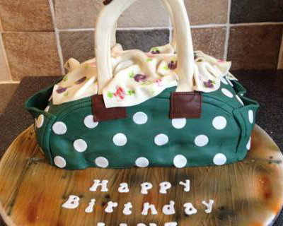Handbag Cakes