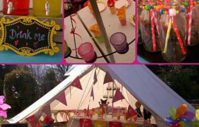 Bell Tent Party Hire 