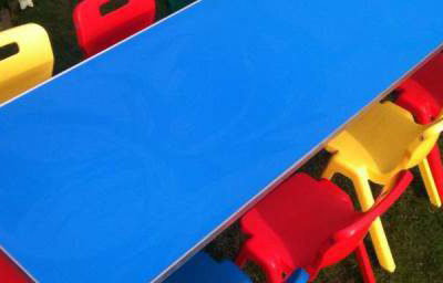 Children's Table & Chair Hire