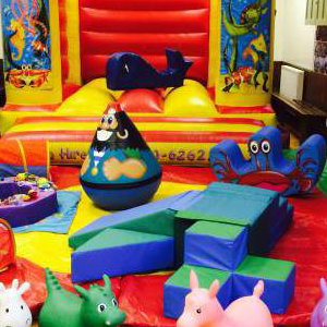 Soft Play Hire With Inflatable 