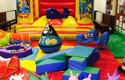 Soft Play Hire With Inflatable