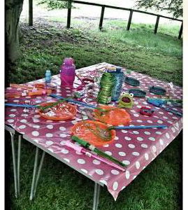 Bubble Table