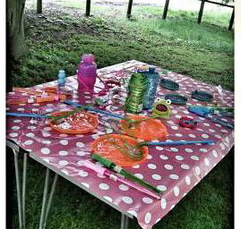 Bubble Table