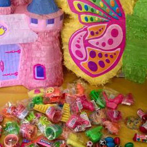Pre-filled Pinatas