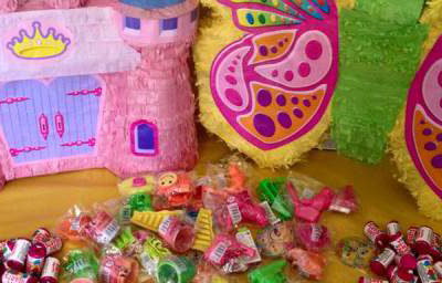 Pre-filled Pinatas