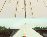 Bell tent hire (2)