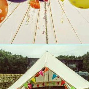 Bell tent hire (2)