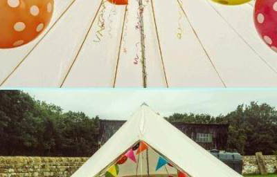 Bell tent hire (2)