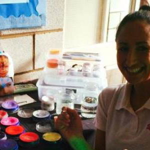 face painting
