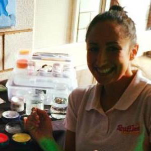 face painting