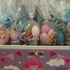 Sweetie Cones & Treasure Chest