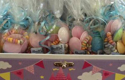 Sweetie Cones & Treasure Chest