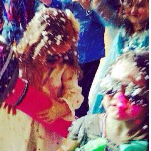 disco snow
