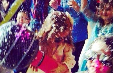disco snow