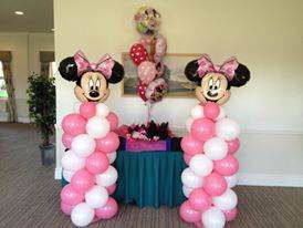 minnie balloons