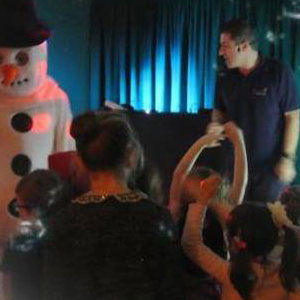 snowman mascot