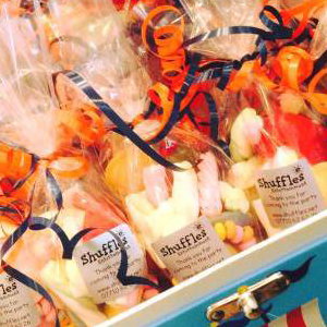 sweetie cones & pirate treasure chest