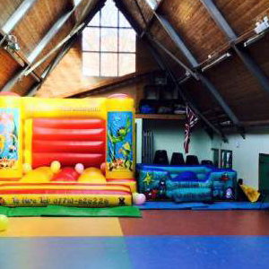 12ft Castle and Ball Pool 