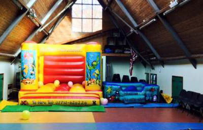 12ft Castle and Ball Pool 