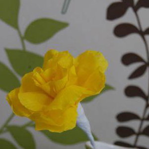 Handmade flower