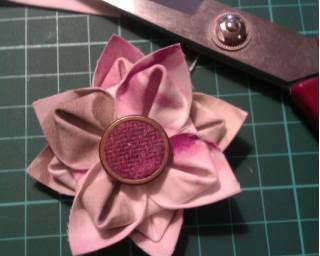 Fabric Corsages