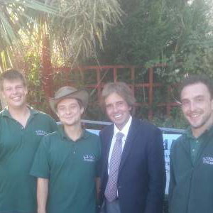 Filming for Channel 4
