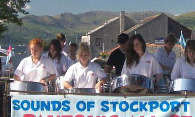 Pantonic All Stars Steel Orchestra