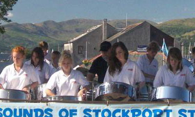 Pantonic All Stars Steel Orchestra