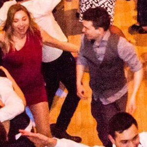 Ceilidh Dancing in Edinburgh with HotScotch Ceilidh Band