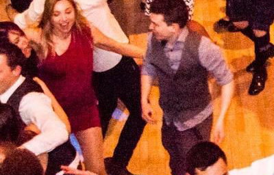 Ceilidh Dancing in Edinburgh with HotScotch Ceilidh Band
