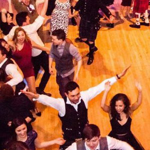 Ceilidh Dancing in Edinburgh with HotScotch Ceilidh Band