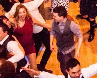Ceilidh Dancing in Edinburgh with HotScotch Ceilidh Band