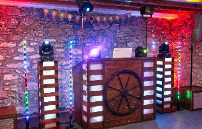 Cornwall Wedding DJ - Rustic