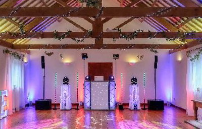 Cornwall Wedding DJ - Tregenda Farm