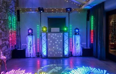Cornwall Wedding DJ - Trevenna Barns