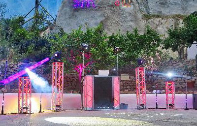 Cornwall Wedding DJ - Eden Biomes