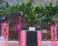 Cornwall Wedding DJ - Eden Biomes