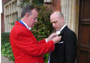 Fix All Button Holes and Cravats
